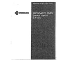 Samsung MW2170U/XAA samsung microwave oven front cover diagram