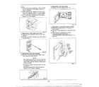 Samsung MW2170U/XAA disassembly/parts replacement page 2 diagram