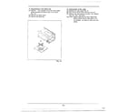 Samsung MW2170U/XAA disassembly/parts replacement page 4 diagram