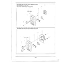 Samsung MW2170U/XAA complete microwave assembly page 3 diagram