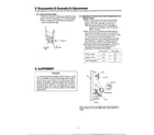 Samsung MW3050W/XAA precaution/specifications page 7 diagram