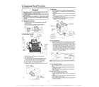 Samsung MW3050W/XAA precaution/specifications page 8 diagram