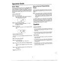 Samsung MW3580T/XAA operation guide page 5 diagram