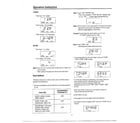 Samsung MW5330T/XAA operation instruction page 3 diagram