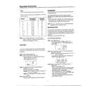 Samsung MW5330T/XAA operation instruction page 4 diagram