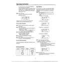 Samsung MW5330T/XAA operation instruction page 5 diagram