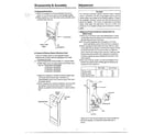 Samsung MW5351G/XAA assembly and disassembly page 3 diagram