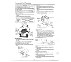 Samsung MW5350W/XAA test procedures diagram
