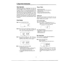 Samsung MW6330T/XAA operation instruction diagram