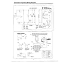 Sansui MW8552W schematic/wiring diagrams diagram