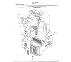 Essick ND4000 air cooler diagram