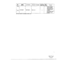 Panasonic NN-4461A microwave oven/supplement page 5 diagram