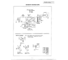 Panasonic NN-4461A schematic/wiring diagram diagram