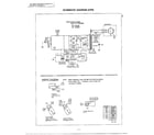 Panasonic NN-4461A schematic/wiring diagram page 2 diagram