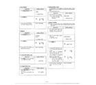 Panasonic NN-5555A operation and circuit test procedure page 2 diagram