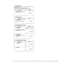 Panasonic NN-5635A operation and circuit test procedure page 4 diagram