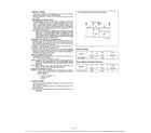 Panasonic NN-5605A operating sequence page 2 diagram