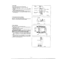 Panasonic NN-5555A disassembly and replacement procedure page 2 diagram