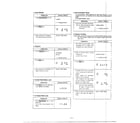 Panasonic NN-5555A test procedure page 2 diagram