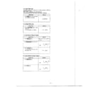 Panasonic NN-5555A test procedure page 4 diagram