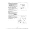 Panasonic NN-5635A component test procedure page 2 diagram