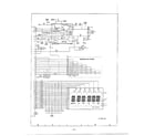 Panasonic NN-5555A digital programmer circuit page 5 diagram
