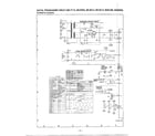 Panasonic NN-5555A digital programmer circuit page 6 diagram