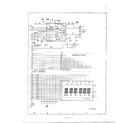Panasonic NN-5455C digital programmer circuit page 7 diagram