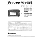 Panasonic NN-5462A microwave oven diagram