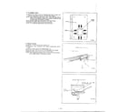 Panasonic NN-6482A disassembly/replacement page 3 diagram