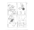 Panasonic NN-6562A complete microwave oven page 2 diagram