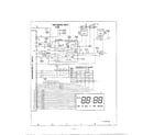 Panasonic NN-6492A digital programmer circuit page 2 diagram