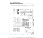 Panasonic NN-6482A digital programmer circuit page 3 diagram
