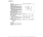 Panasonic NN-5803A description of operating sequence page 2 diagram