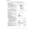 Panasonic NN-5653A parts replacement procedure diagram