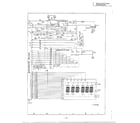Panasonic NN-5853C microwave oven page 6 diagram