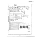 Panasonic NN-5803A microwave oven page 8 diagram