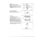 Panasonic NN-6462A disassembly/replacement page 2 diagram