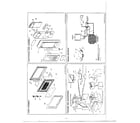 Panasonic NN-6462A microwave oven complete page 2 diagram