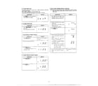Panasonic NN-6462A operation/dpc test procedure page 2 diagram
