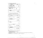 Panasonic NN-6462A operation/dpc test procedure page 3 diagram