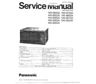 Panasonic NN-6703A microwave oven/specifications diagram