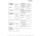 Panasonic NN-6703A circuit test procedure page 2 diagram