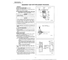 Panasonic NN-6583A disassembly/parts replacement diagram