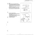 Panasonic NN-7603 component test procedure page 2 diagram