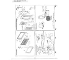 Panasonic NN-7523 microwave assy complete page 2 diagram