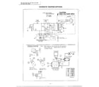 Panasonic NN-7523 schematic/wiring diagram diagram