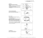 Panasonic NN-7603 disassembly/replacement procedure page 2 diagram