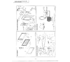 Panasonic NN-7753 complete microwave page 2 diagram