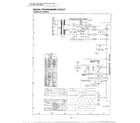 Panasonic NN-7523 digital programmer circuit page 2 diagram